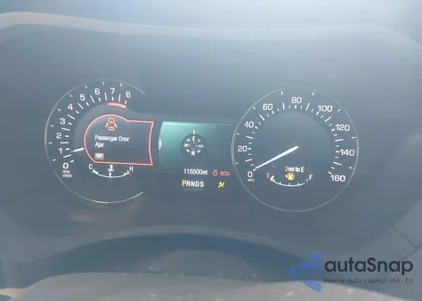 2015 Lincoln Mkz z USA, uszkodzony, nr VIN 3LN6L2G97FR619197